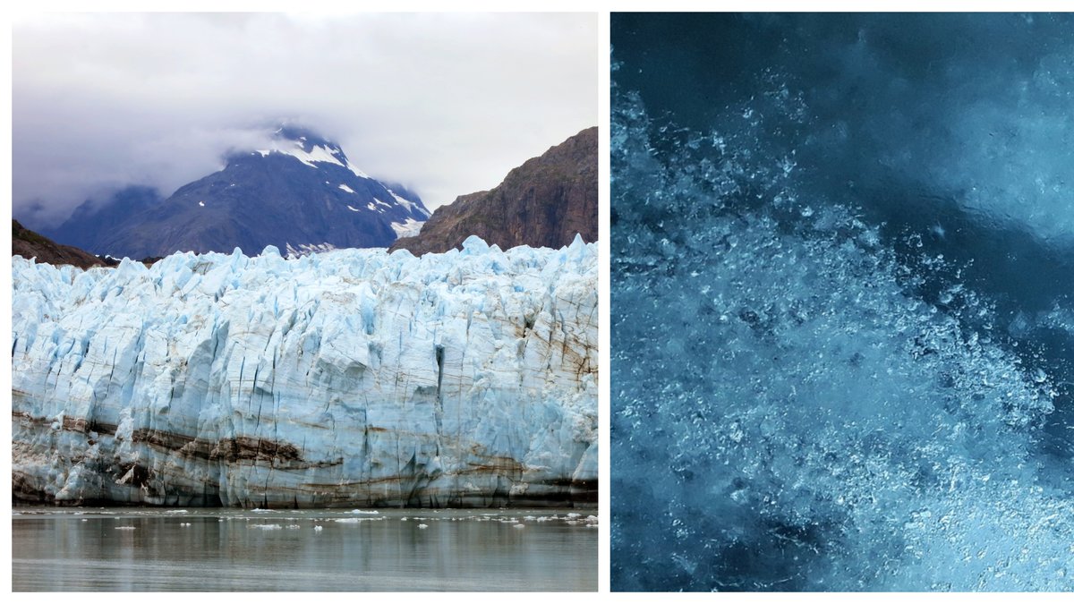 Ny studie visar hur fort glaciärerna smälter.